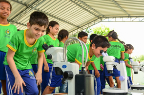 Projeto 10 Minutos contra o Aedes tem início na escola Jardim das Copaíbas