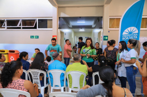 Saúde de Rua -  Prefeitura leva serviços de saúde e lazer em mobilização pela qualidade de vida