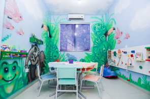 Brinquedoteca - Conselho Tutelar de Boa Vista ganha espaço lúdico para receber as crianças