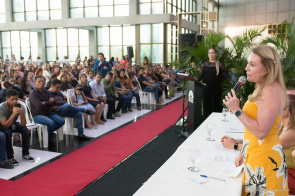 Gestão Social - Prefeita Teresa Surita dá posse a 278 novos concursados 