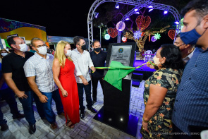 Teresa entrega Praça de Alimentação do Complexo Ayrton Senna e gera emprego e renda para 80 famílias