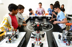 Estudantes do CCTI vão representar Boa Vista no torneio de robótica em Manaus  