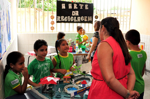 Encerramento: Escolas municipais promovem exposição de trabalhos desenvolvidos durante ano