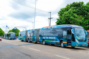Comunicado - Prefeitura estende linha de ônibus para atender melhor aos usuários de ônibus em Boa Vista