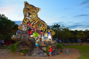 Convite:  Extensão da Selvinha Amazônica - Explorar novas brincadeiras é essencial para o desenvolvimento da criança   