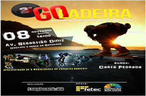 Esportes Radicais: Segunda edição do GoLadeira vem aí!
