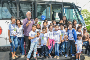  Criança Esperança - IBVM recebe micro-ônibus que vai atender projetos socioculturais em parceria com a Prefeitura de Boa Vista     