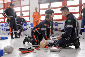 SamuBV atualiza protocolos internacionais para socorristas do interior