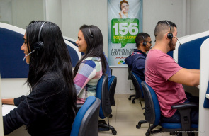 Comunicado - Central 156 está temporariamente sem receber ligações da operadora Tim