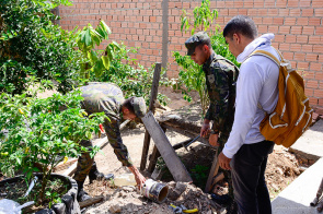 Aedes aegypti - Ações de parceria com a Força Aérea Brasileira encerram com mais de 3 mil imóveis visitados