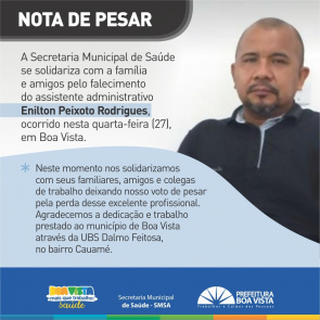NOTA DE PESAR