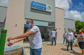 Boletim Coronavírus - Unidades básicas de saúde atenderam 2.266 pacientes nas últimas 24 horas