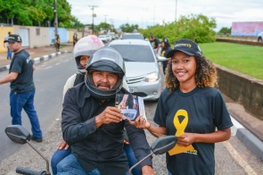 Maio Amarelo - Confira a programação desta semana da campanha em Boa Vista