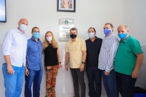 Saúde - Prefeita Teresa entrega posto de saúde do Pricumã totalmente reformado