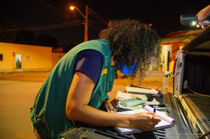 Ação para cumprimento de medidas sanitárias fiscalizou 17 estabelecimentos nessa quinta-feira, 25