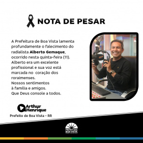 NOTA DE PESAR
