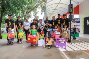 Maio Amarelo - Alunos de Boa Vista recebem orientações sobre segurança no trânsito