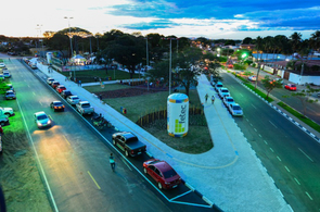 Praça dos Bambus: Boa Vista ganha mais um espaço público totalmente revitalizado