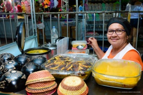 Comer bem, que mal tem? - De tacacá a pirarucu: culinária do Carnaval de Boa Vista oferece opções para todos os gostos