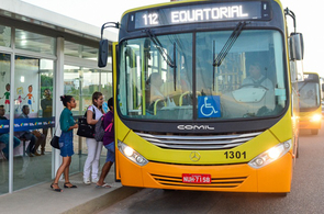 Transporte público está funcionando normalmente em Boa Vista