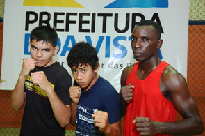 Atletas da Vila Olímpica se classificam para o Nacional de Boxe