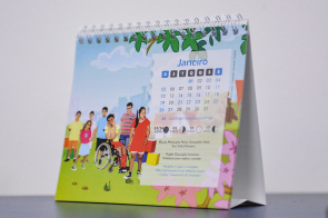 Convite - Escola Municipal lança calendário inclusivo nesta sexta-feira