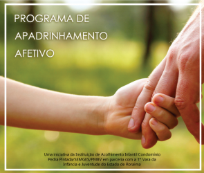 Programa de Apadrinhamento Afetivo
