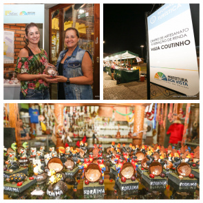 Centro de Artesanato Velia Coutinho foi palco de homenagem às mulheres no fim de semana