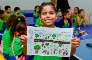 Aluna de Boa Vista vence concurso nacional de desenho da Controladoria Geral da União