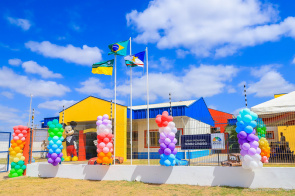  Educação - Teresa entrega 37ª escola nova em Boa Vista, desta vez no bairro Cidade Satélite