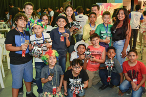 Estudantes do CCTI se destacam na Olimpíada Brasileira de Robótica