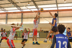 Seis equipes participam da Copa Boa Vista de Vôlei na Vila Olímpica 