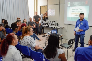 Servidores de Boa Vista se tornam multiplicadores no combate ao Aedes nos bairros da cidade