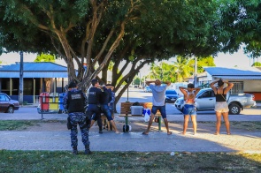 Segurança -  Vandalismo e furtos estão entre as maiores ocorrências da Guarda Municipal