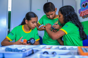 Convite -  Tecnologia e inovação no ensino vão marcar 1º Torneio de Robótica das Escolas Municipais 2018 nesta quinta-feira