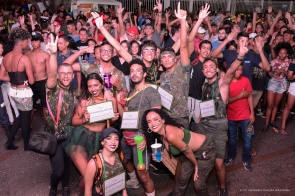 Carnaval 2019 - Animação, música e muita diversão marcam a primeira noite de folia
