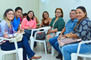  Profissionais da rede municipal de saúde participam de qualificação sobre pré-natal