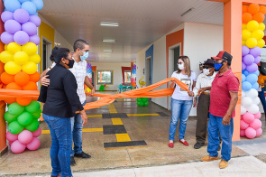 Prefeitura entrega escola na Comunidade Indígena Darora 