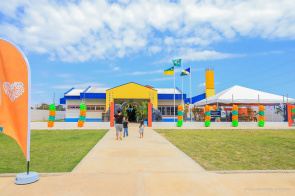Educação - Prefeita Teresa Surita entrega escola no bairro Nova Cidade
