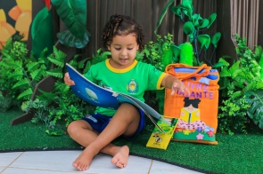 Escola de Boa Vista promove projeto de leitura ao ar livre nesta sexta-feira