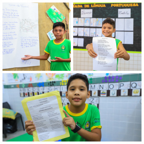 Olimpíada de Língua Portuguesa - Três alunos de Boa Vista estão classificados para a etapa estadual 