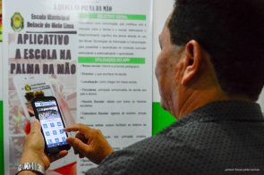 Convite - Escola Delacir de Melo Lima lança aplicativo de comunicação    