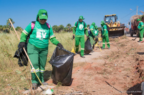 Dia Mundial de Limpeza - Mais de 120 toneladas de lixo são recolhidas em ação ambiental no Pérola   