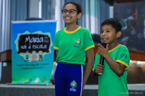 Projeto “Maria vai à Escola” é prorrogado por mais 5 anos nas escolas de Boa Vista