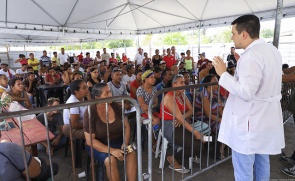 Saúde - Prefeitura reforça ações de combate à tuberculose na capital