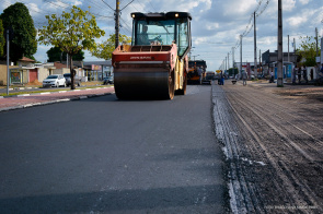 Infraestrutura - Obras de recapeamento vão melhorar trânsito na avenida Capitão Júlio Bezerra