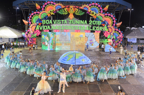 Concurso Nacional de Quadrilhas Juninas ocorre pela primeira vez no extremo Norte do país