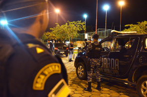 Operação Praça Limpa - Prefeitura reforça segurança em espaços públicos de Boa Vista com presença da Guarda Civil Municipal 