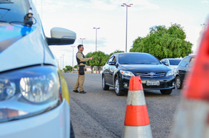 Smtran realiza blitz educativa antes de intensificar uso dos radares medidores de velocidade