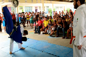 Parceria entre escola municipal e IFRR proporciona capacitação a alunos